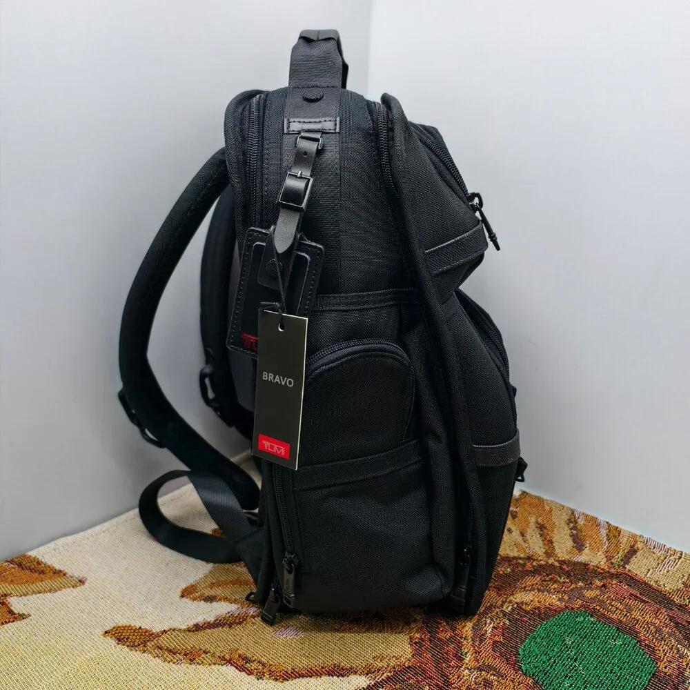 🌺TUMI Alpha 3 Backpack | Ballistic Nylon Large Capacity | Business & Travel